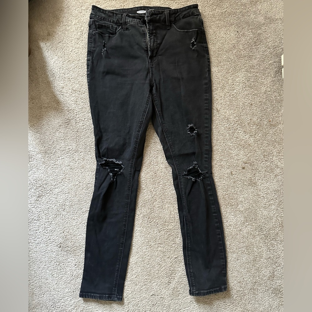 Super skinny, high rise jean